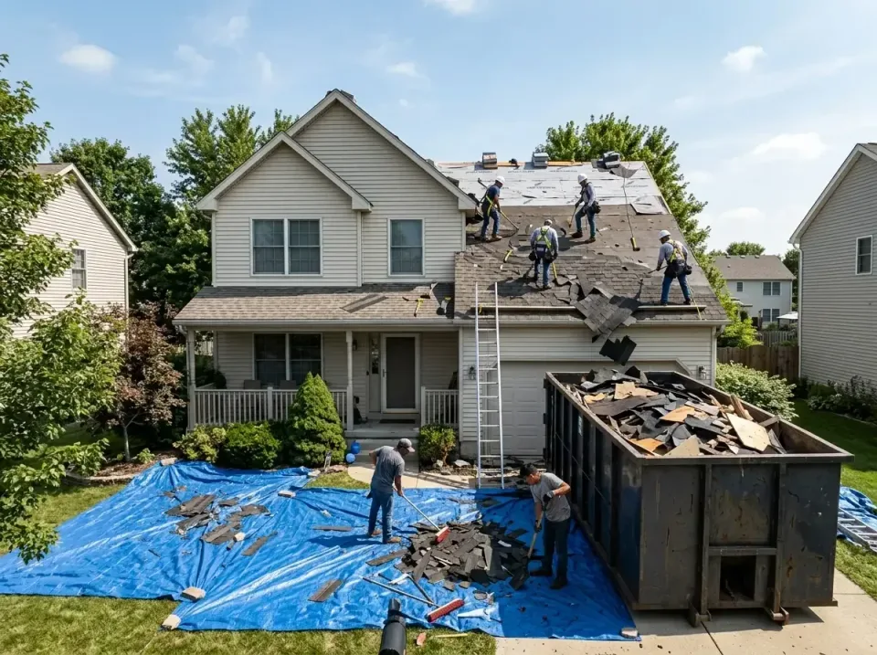 roof-replacement-debris-remova-004 — frequently asked questions, Cheapest Dumpster Rentals in Bear Valley Springs, CA